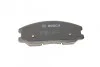 Тормозные колодки дисковые CHEVROLET / OPEL Captiva, Antara 06- BOSCH 0986494250 (фото 6)
