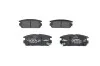 Тормозные колодки дисковые OPEL Antara 06- BOSCH 0986494251 (фото 4)