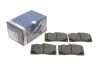 Гальмівні колодки дискові LEXUX GS 300, 430, 460 \'\'06- BOSCH 0986494252 (фото 1)