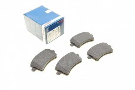Тормозные колодки дисковые AUDI A4 / A5 / Q5 07 - BOSCH 0986494254