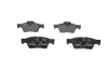 Тормозные колодки дисковые MERCEDES ML / GL BOSCH 0986494256 (фото 4)