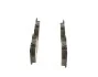 Тормозные колодки дисковые передняя сторона IVECO Daily 06 - 0986494257