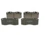 Тормозные колодки дисковые передняя сторона IVECO Daily 06 - BOSCH 0986494257 (фото 4)