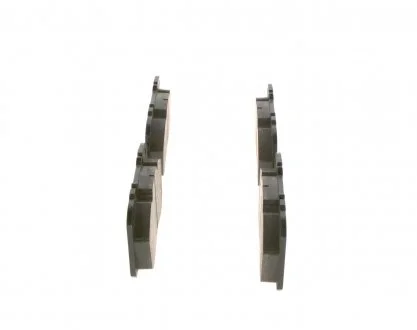 Тормозные колодки дисковые передняя сторона IVECO Daily 06 - BOSCH 0986494257