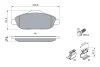 Гальмівні колодки дискові PEUGEOT 3008/308/CC/SW \'\'F \'\'07>> BOSCH 0986494261 (фото 5)