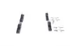 Тормозные колодки CITROEN C2/C3 ''F 1.1i-1,4i''03>> BOSCH 0986494262 (фото 2)