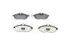 Тормозные колодки CITROEN C2/C3 ''F 1.1i-1,4i''03>> BOSCH 0986494262 (фото 3)