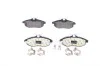Тормозные колодки CITROEN C2/C3 ''F 1.1i-1,4i''03>> BOSCH 0986494262 (фото 4)