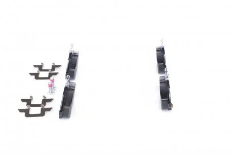Тормозные колодки CITROEN C2/C3 ''F 1.1i-1,4i''03>> BOSCH 0986494262
