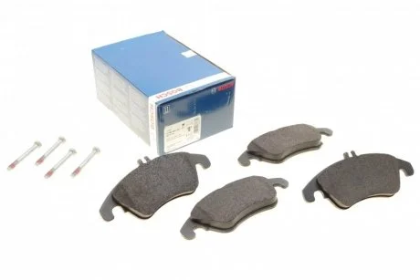 Тормозные колодки MERCEDES W204 / W212 передняя сторона 07 - BOSCH 0986494263