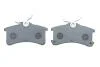 Комплект гальмівних колодок задн, LEXUS ES TOYOTA AVENSIS, CAMRY, COROLLA 1.4-3.0 09.91- BOSCH 0 986 494 274 (фото 4)