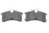 Комплект гальмівних колодок задн, LEXUS ES TOYOTA AVENSIS, CAMRY, COROLLA 1.4-3.0 09.91- BOSCH 0 986 494 274 (фото 5)
