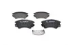 ГАЛЬМІВНІ КОЛОДКИ Opel Astra J, Insignia Front BOSCH 0986494275 (фото 4)