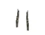 Тормозные колодки дисковые BMW 840i, Ci / 730d, i, iL / 728 i, iL -01 BOSCH 0986494282 (фото 2)