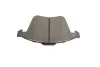 Тормозные колодки дисковые AUDI A6, S6 -05 BOSCH 0986494283 (фото 9)