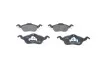 Тормозные колодки дисковые FORD Focus передняя сторона - 04 BOSCH 0986494284 (фото 3)