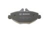Тормозные колодки дисковые MB E-class (W211, S211) 2,0-3,2 02- BOSCH 0986494285 (фото 6)