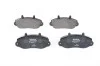 Тормозные колодки дисковые OPEL Movano 2.5 D / RENAULT 2.2,2.5,2.8D -03 BOSCH 0986494288 (фото 4)