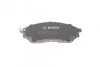Тормозные колодки дисковые NISSAN / INFINITI / RENAULT Koleos, Qashqai, Pathfinder, Navara, Murano 05- BOSCH 0986494295 (фото 4)
