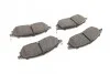 Тормозные колодки дисковые NISSAN / INFINITI / RENAULT Koleos, Qashqai, Pathfinder, Navara, Murano 05- BOSCH 0986494295 (фото 6)