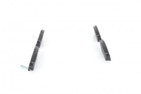Тормозные колодки HONDA Civic передняя сторона 91-00 BOSCH 0986494299