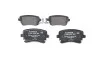 Тормозные колодки дисковые AUDI A6 S6 -07 BOSCH 0986494303 (фото 3)