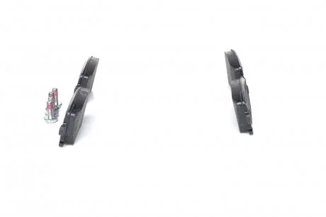 Гальмівні колодки, дискові BOSCH 0986494303