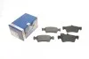Тормозные колодки дисковые VW Transporter / Multivan задняя сторона 03 - 0986494309