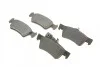Тормозные колодки дисковые VW Transporter / Multivan задняя сторона 03 - BOSCH 0986494309 (фото 2)