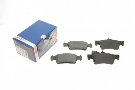 Тормозные колодки дисковые VW Transporter / Multivan задняя сторона 03 - BOSCH 0986494309