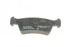 Тормозные колодки дисковые VW Transporter / Multivan задняя сторона 03 - BOSCH 0986494309 (фото 7)