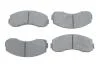Гальмівні колодки дискові BOSCH 0986494314 (фото 1)