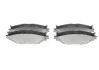 Тормозные колодки дисковые LEXUS IS 2,2d-2,5 05- BOSCH 0986494316 (фото 3)