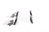Тормозные колодки дисковые MAZDA / SUBARU / SUZUKI 2 / Justy / Swift передняя сторона 07 - 0986494321
