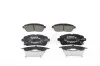 Гальмівні колодки дискові MAZDA/SUBARU/SUZUKI 2/Justy/Swift "F "07>> BOSCH 0986494321 (фото 4)
