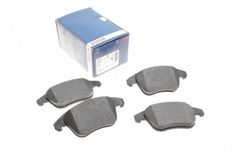 Тормозные колодки CITROEN C4 передняя сторона 07 - BOSCH 0986494324