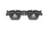 Тормозные колодки BMW 3/5/6 / 7X5 / X6 задняя сторона 02 - BOSCH 0986494325 (фото 4)