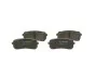Гальмівні колодки дискові BOSCH 0986494327 (фото 4)