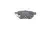 Тормозные колодки TOYOTA Prius / Corolla / Yaris задняя сторона 07 - BOSCH 0986494328 (фото 6)