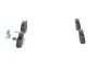 Тормозные колодки дисковые HONDA CR-V III 2,0-2,2 i-VTEC, i-CTDi 07- 0986494329