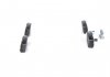 Тормозные колодки дисковые HONDA CR-V III 2,0-2,2 i-VTEC, i-CTDi 07- BOSCH 0986494329 (фото 2)