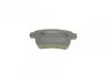 Тормозные колодки дисковые RENAULT Kangoo задняя сторона 07 - BOSCH 0986494331 (фото 4)