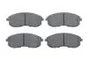Тормозные колодки дисковые SUZUKI / NISSAN SX4, Tiida, Juke, Cube 1,5-1,9 06- 0986494337