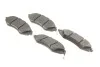 Тормозные колодки дисковые CHEVROLET / DAEWOO Lacetti / Nubira / Optra передняя сторона BOSCH 0986494343 (фото 2)