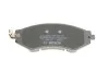 Тормозные колодки дисковые CHEVROLET / DAEWOO Lacetti / Nubira / Optra передняя сторона BOSCH 0986494343 (фото 3)