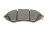Тормозные колодки дисковые CHEVROLET / DAEWOO Lacetti / Nubira / Optra передняя сторона BOSCH 0986494343 (фото 6)