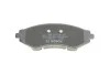 Тормозные колодки дисковые CHEVROLET / DAEWOO Lacetti / Nubira / Optra передняя сторона BOSCH 0986494343 (фото 7)