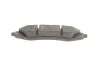 Тормозные колодки дисковые CHEVROLET / DAEWOO Lacetti / Nubira / Optra передняя сторона BOSCH 0986494343 (фото 9)