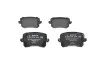 Тормозные колодки дисковые VW / SEAT Passat / Sharan / Alhambra задняя сторона 05 - BOSCH 0986494344 (фото 3)