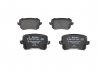 Тормозные колодки дисковые VW / SEAT Passat / Sharan / Alhambra задняя сторона 05 - BOSCH 0986494344 (фото 4)